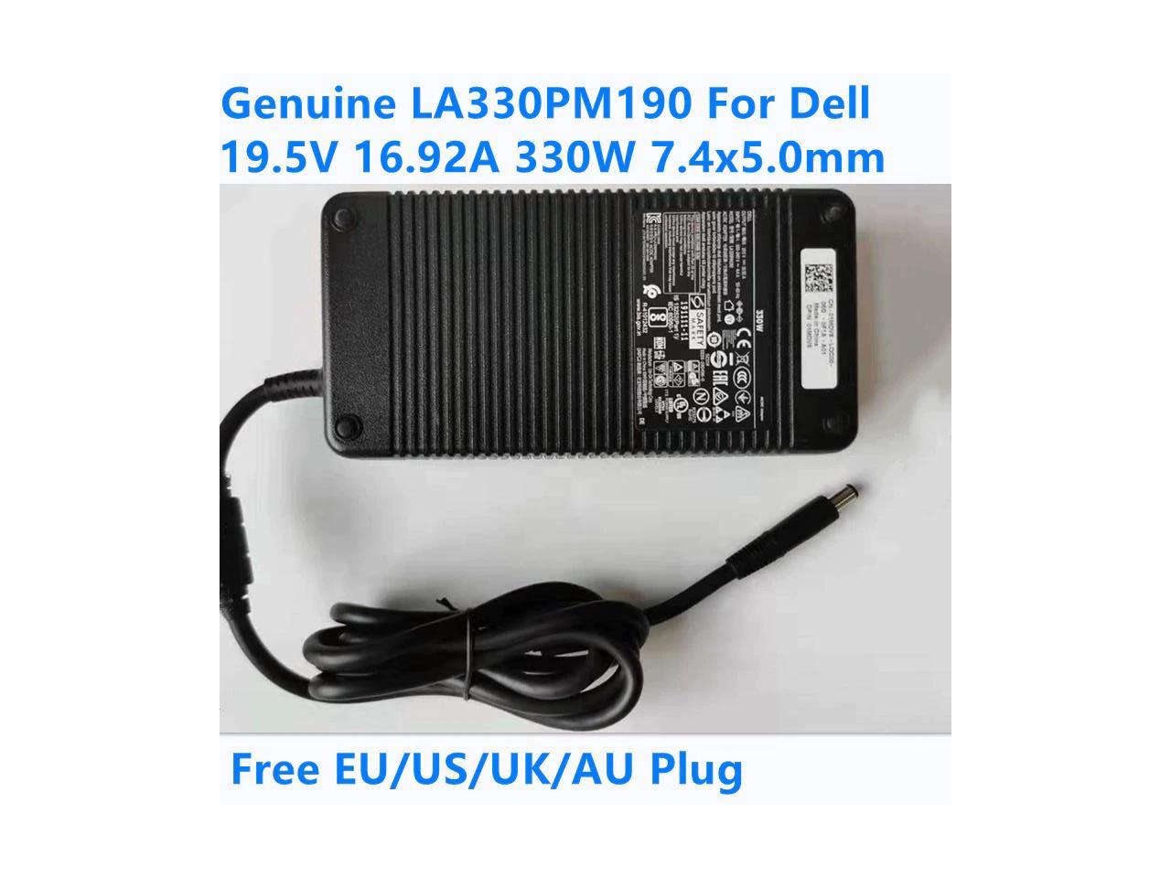 Genuine LA330PM190 19.5V 16.92A 330W DA330PM190 AC Adapter For 