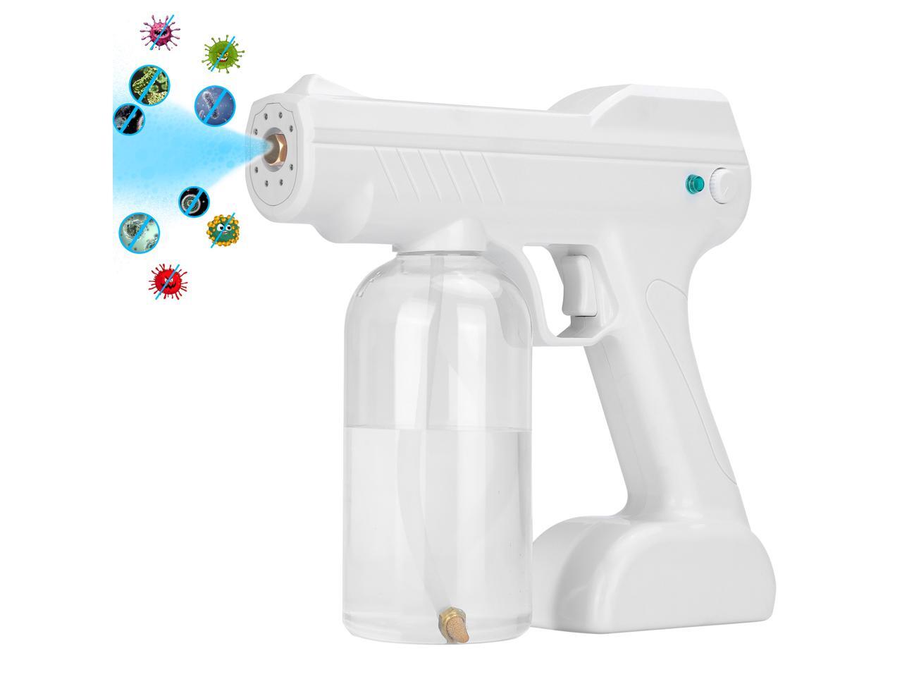 Disinfectant Mist Gun, Handheld Rechargeable Nano Atomizer 27oz Large