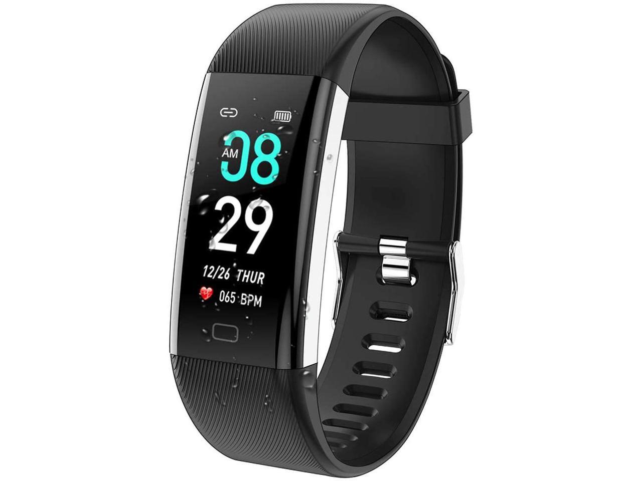 exercise watch with heart rate monitor
