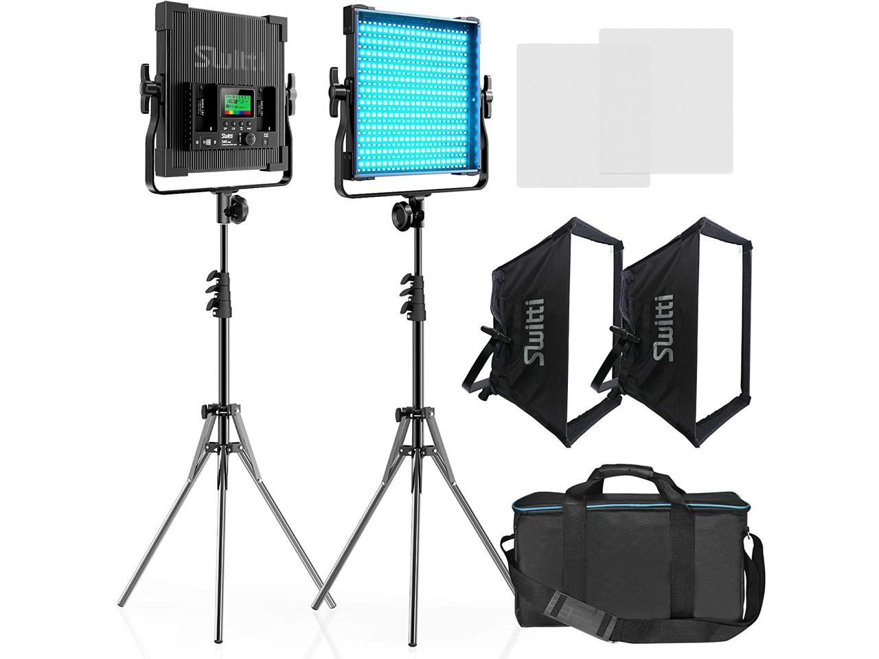 Led Light Kit Pro led 600. Light Panels Astra Softbox.