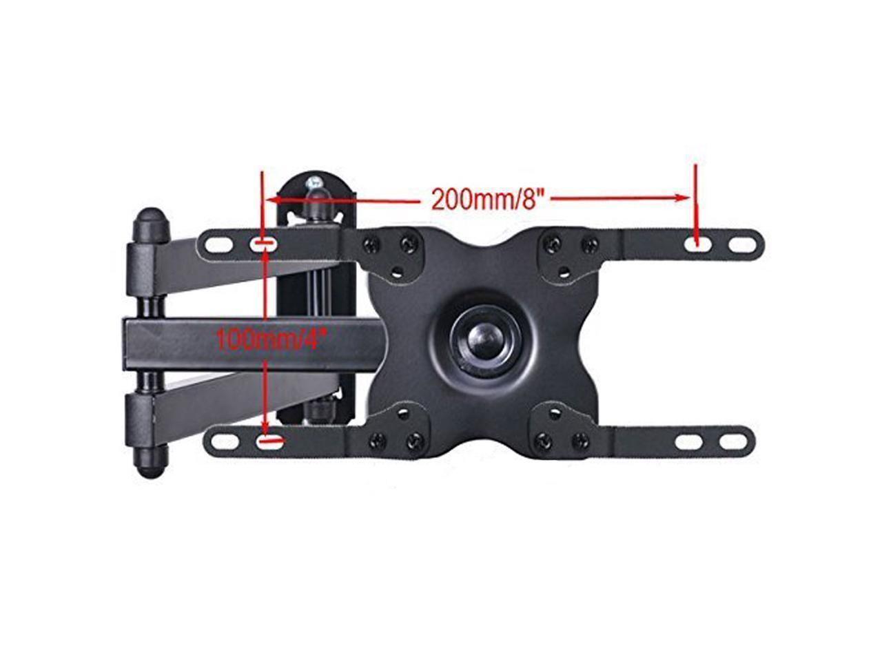 VideoSecu Full Motion TV Wall Mount for VIZIO 24 28 32 39" E32D1 E32h