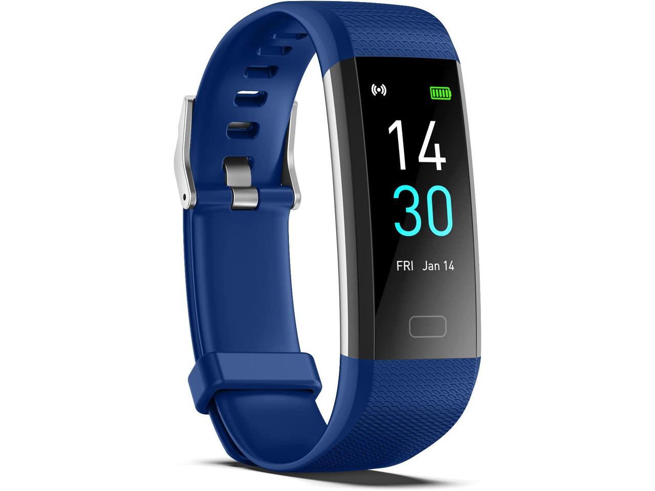 Fitness Tracker with Step Counter /Calories /Stopwatch, Activity Tracker  with Heart Rate Monitor, IP68, Health Tracker with Sleep Tracker,  Smartwatch, Pedometer Watch for Women Men Kids - Newegg.com