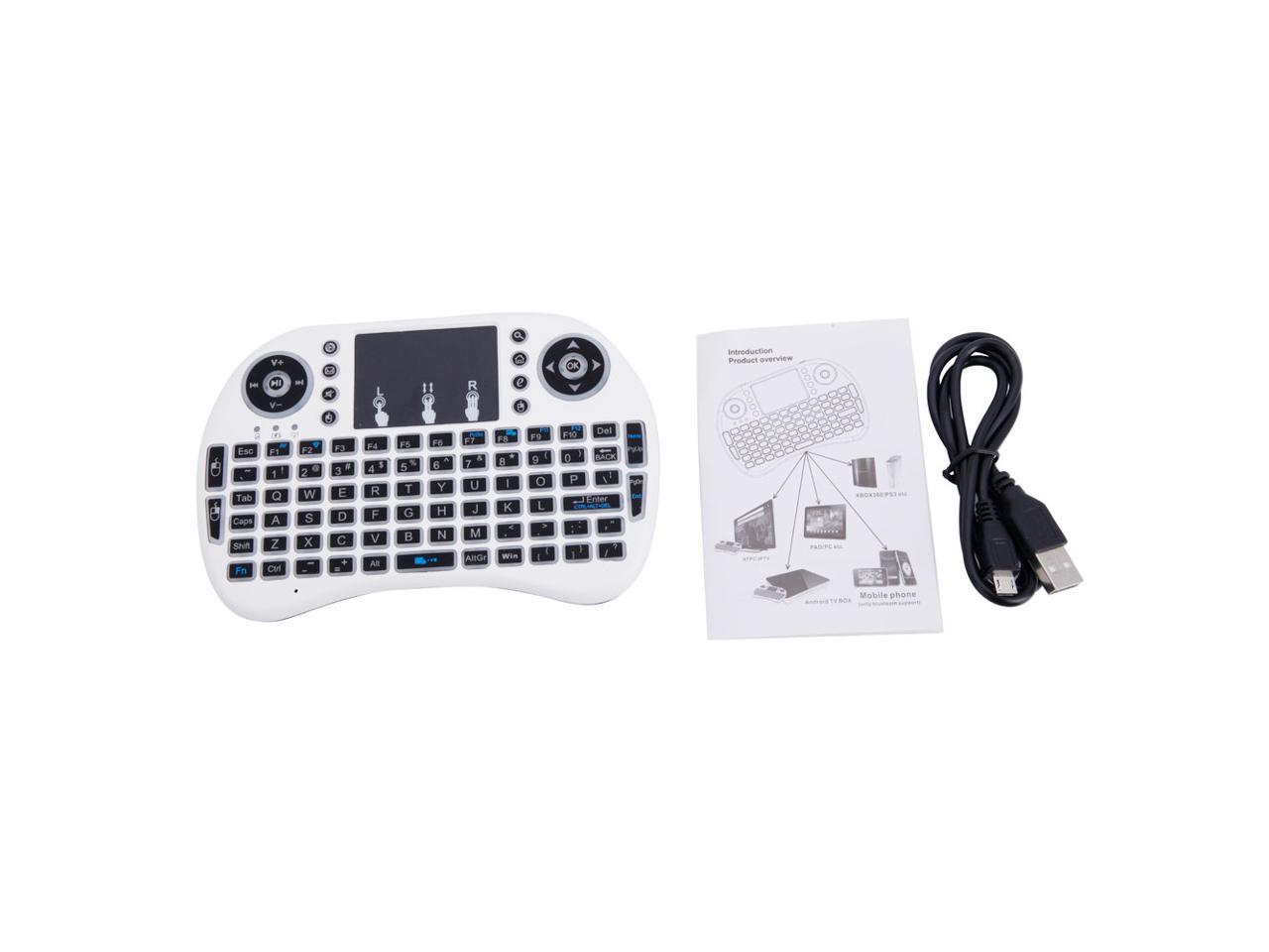 mac compatible keyboard with touchpad