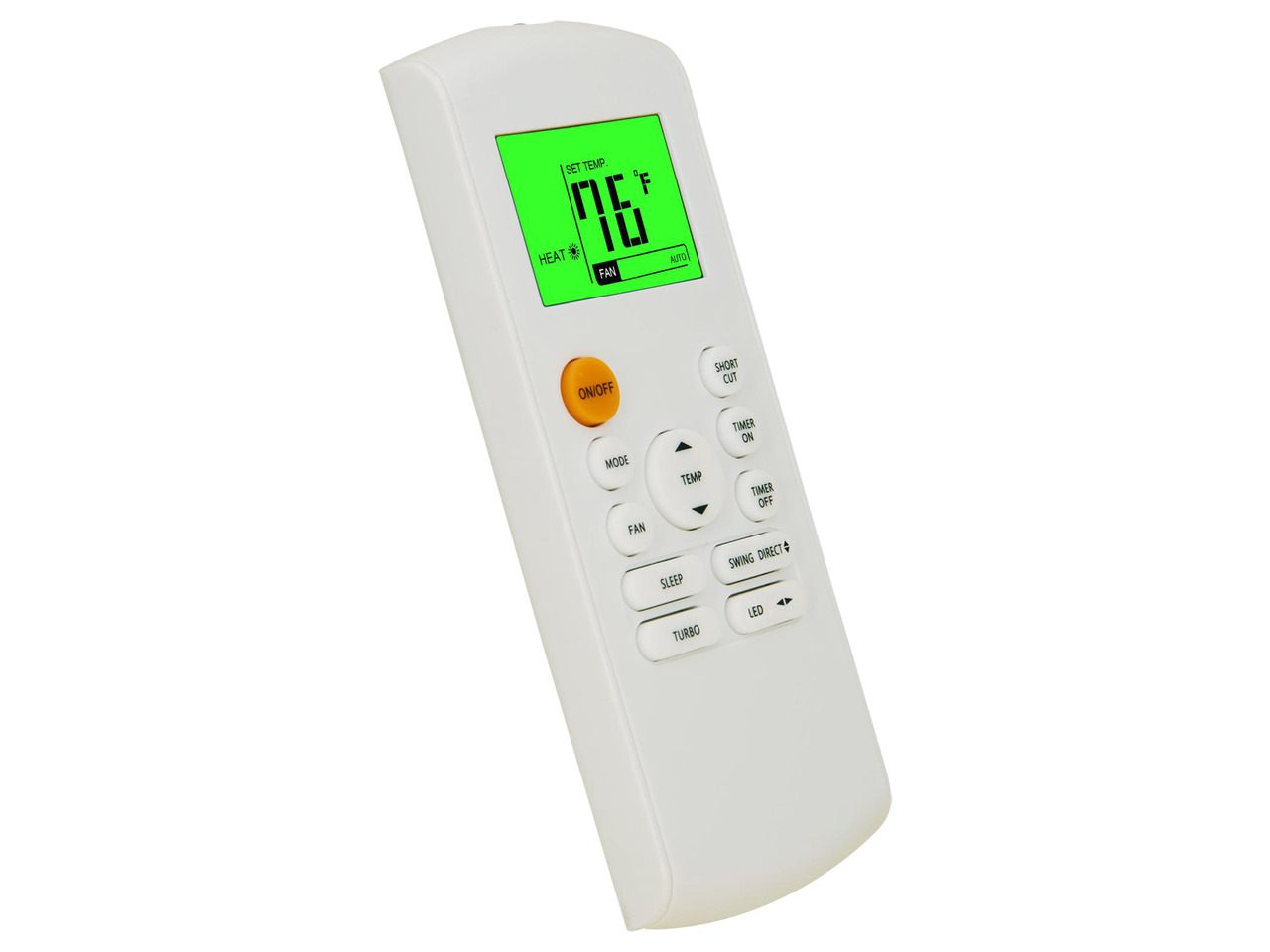 thumbnail image 2 of Replacement Remote Control For Klimaire Air Conditioner - Model RG57A6/BGEFU1 2 of 4