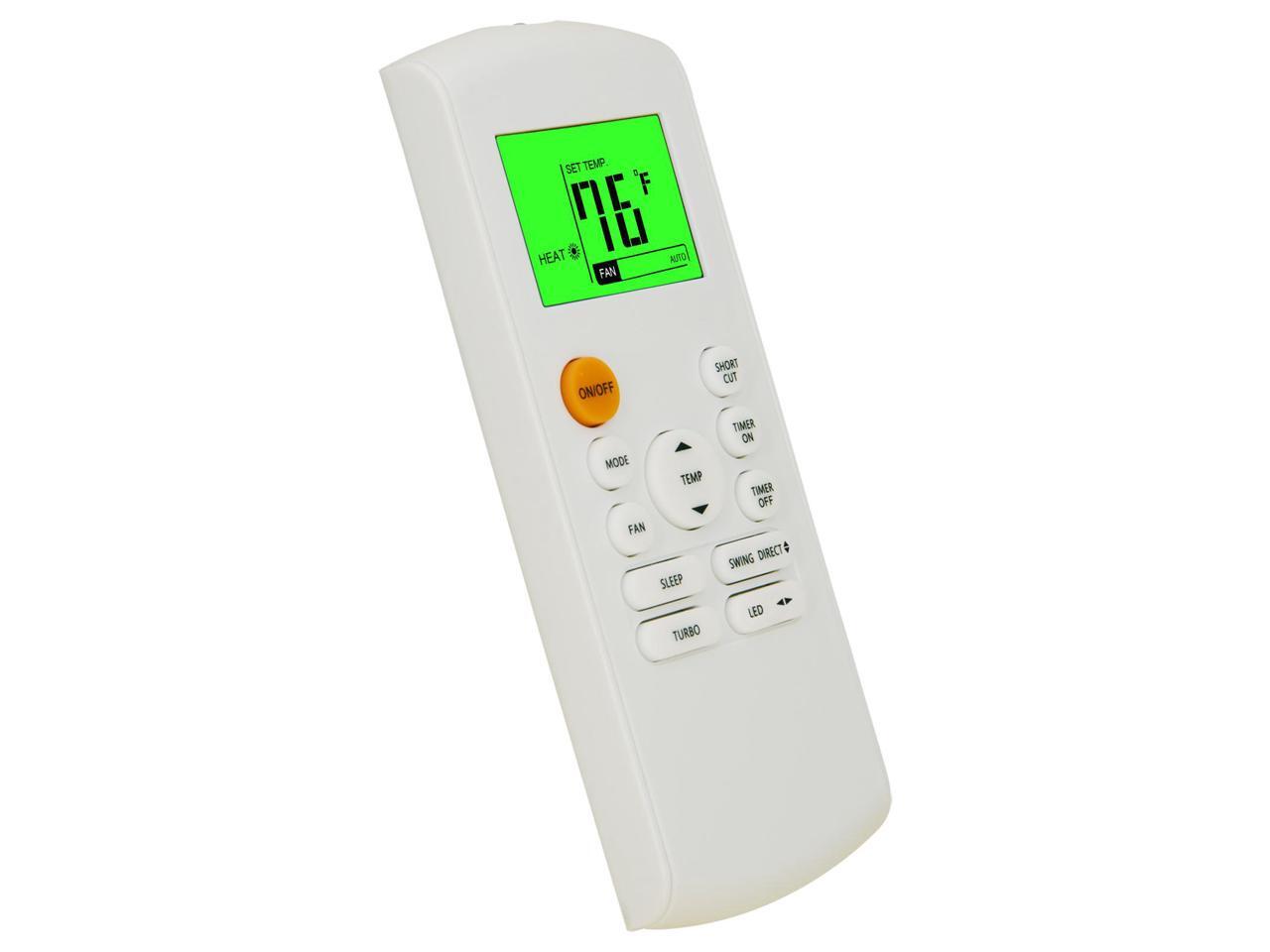 Nuovo ricambio RG57K6(B)/BGEF per telecomando Midea condizionatore d'aria RG57A telecomando AC  44