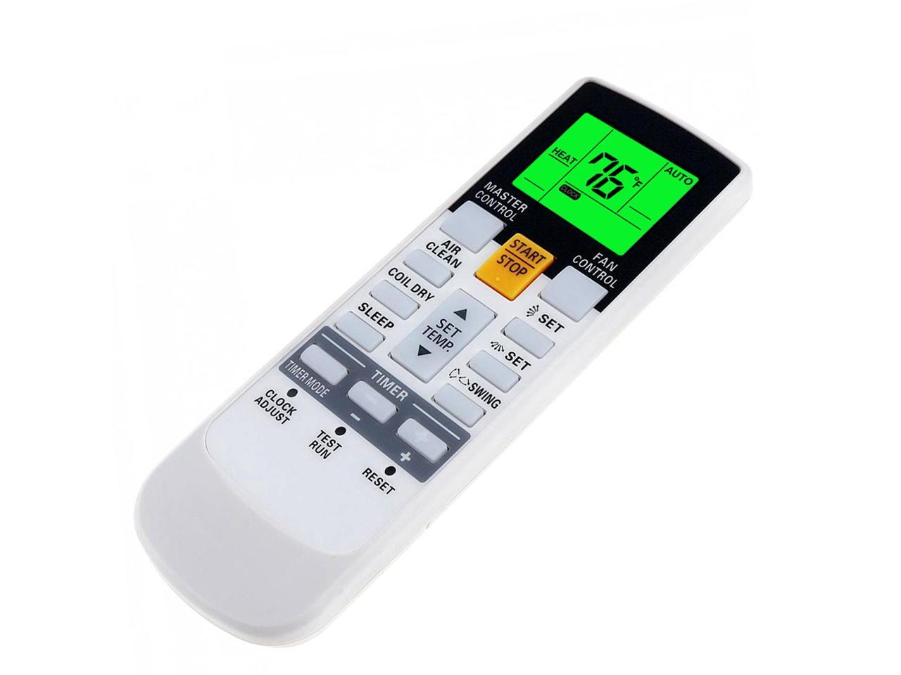 Easy Replacement Remote Control Ft for Fujitsu AR-JW28 ASU12D1 ARJW30 AC A/C Air Conditioner 