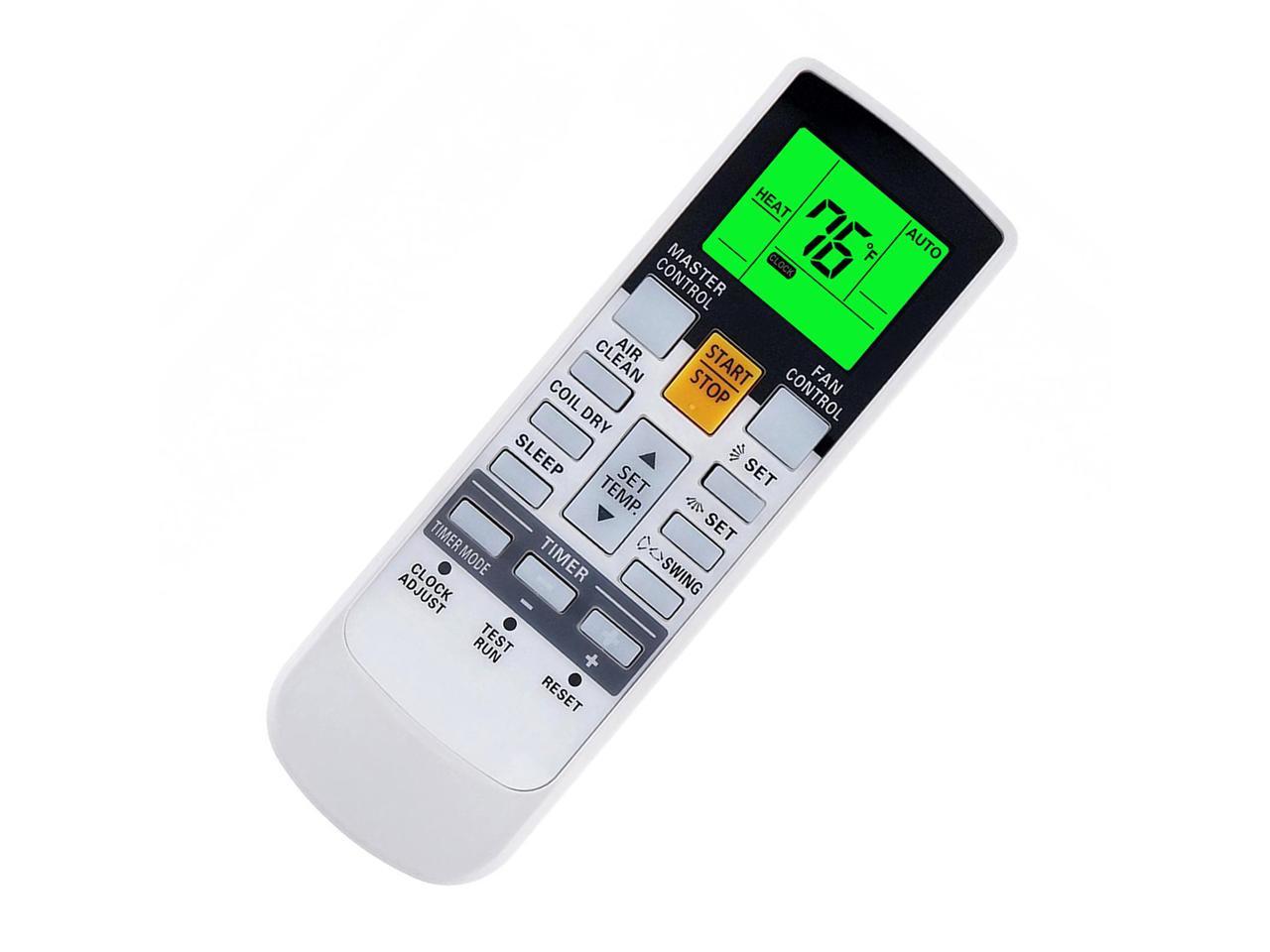 Replacement Remote Control For Fujitsu Aru9rlf Aru12rlf Aru18rlf 