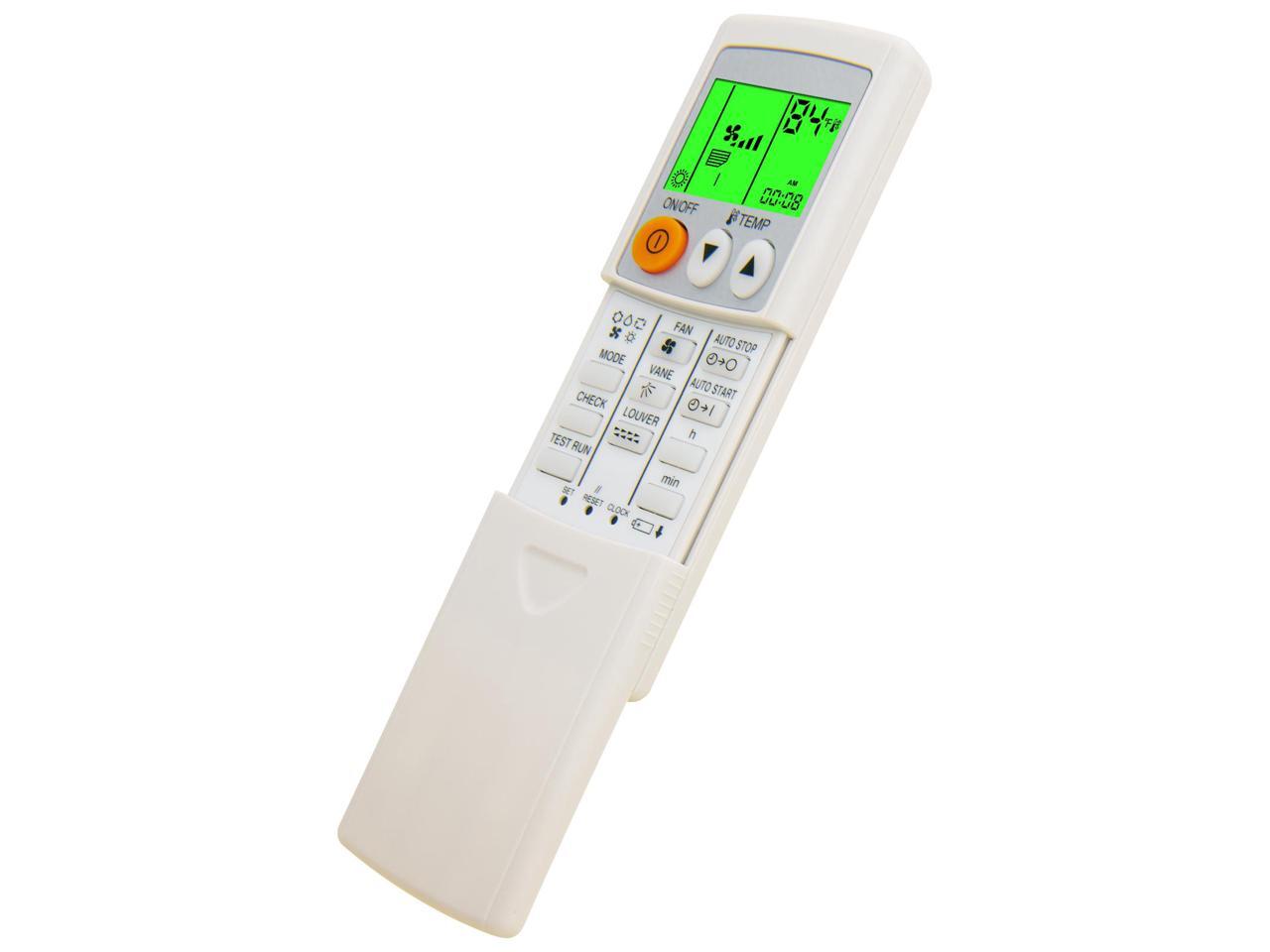 Replacement Remote Control for Mitsubishi Electric AC Air Conditioner