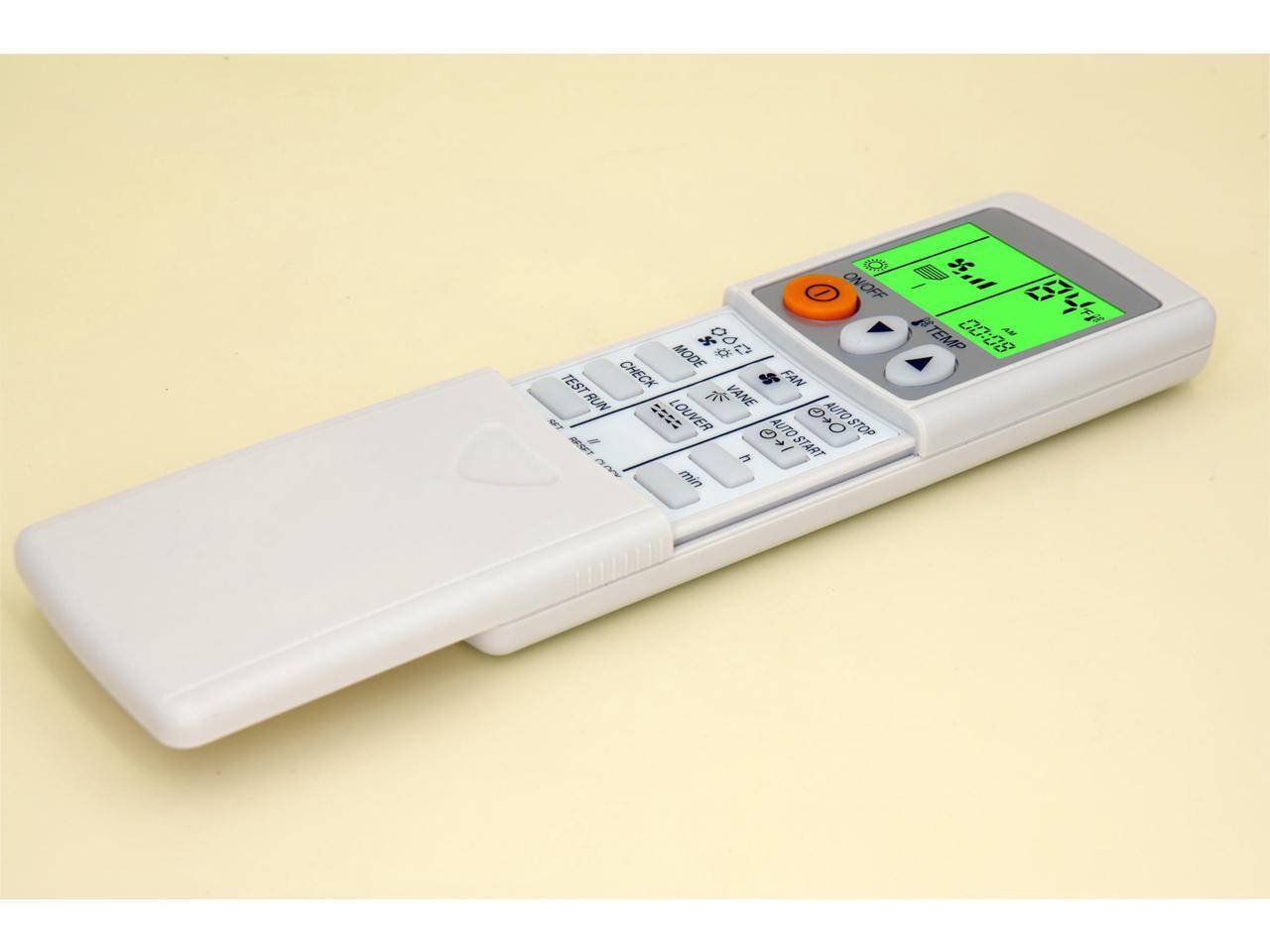 Replacement Remote Control for Mitsubishi Electric AC Air Conditioner