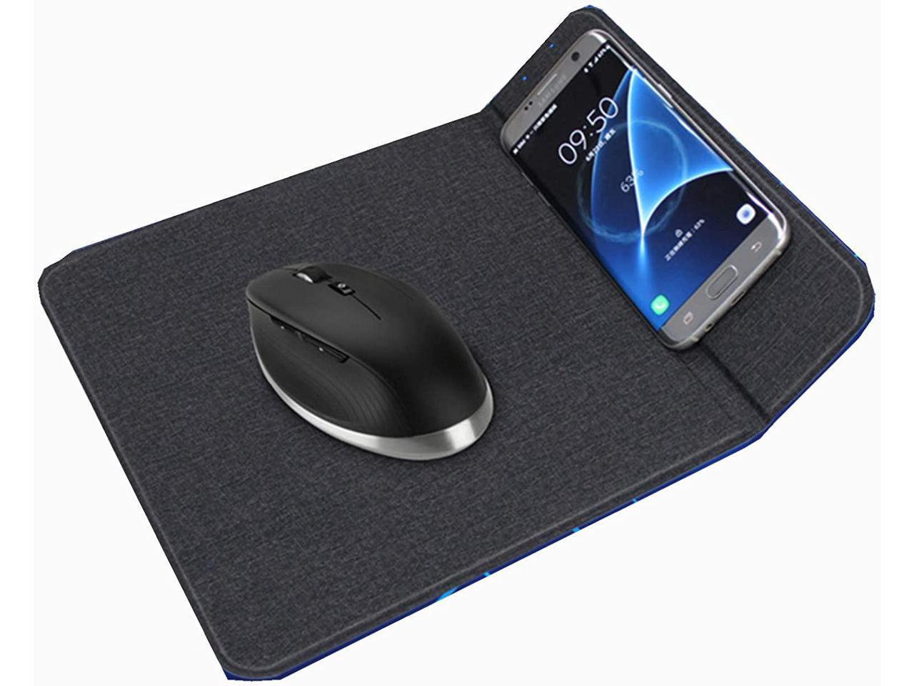 mouse with charging pad