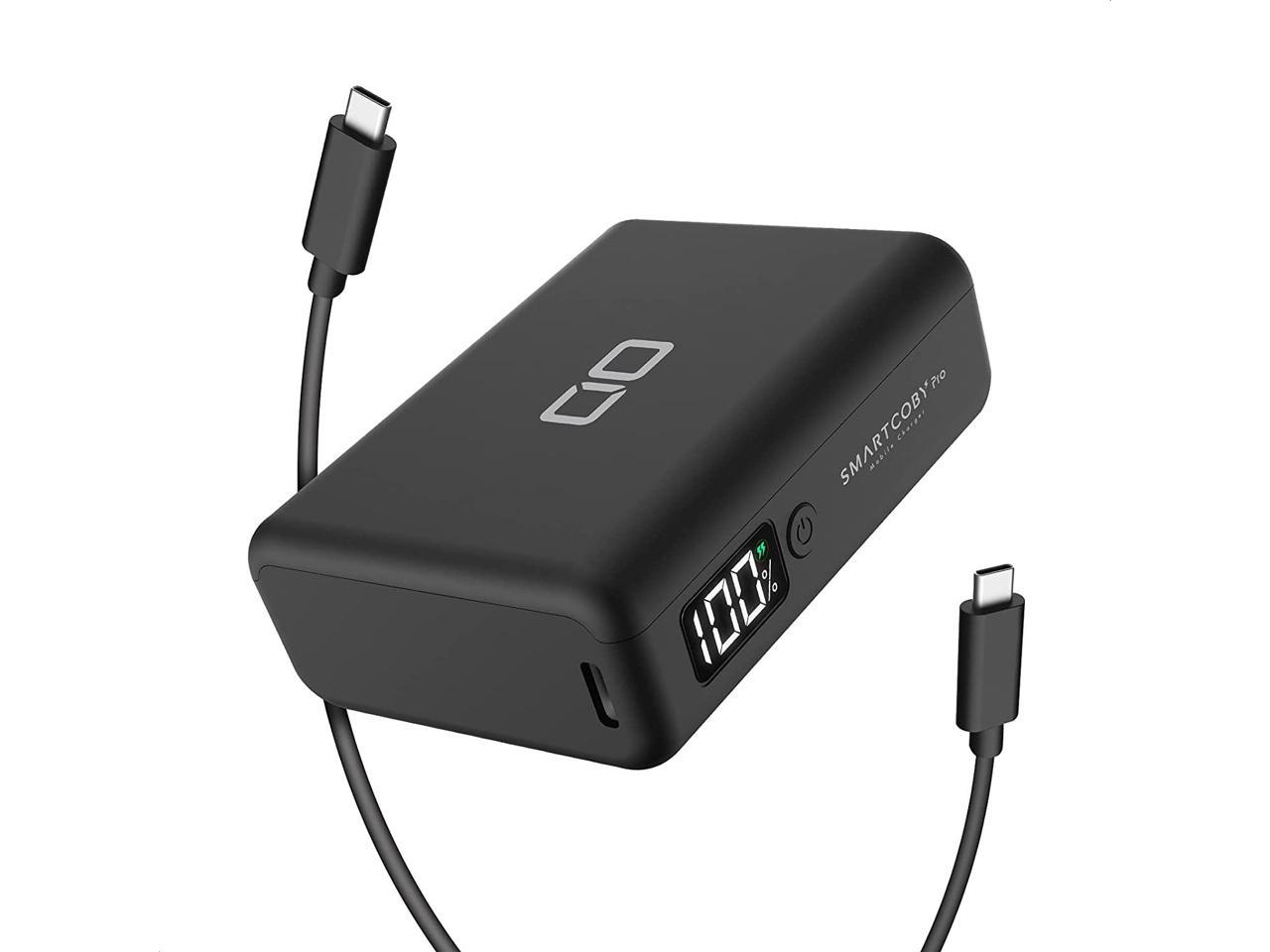 CIO Compact Power Bank, 30W Power Bank Fast Charging, 10000mAh USB 