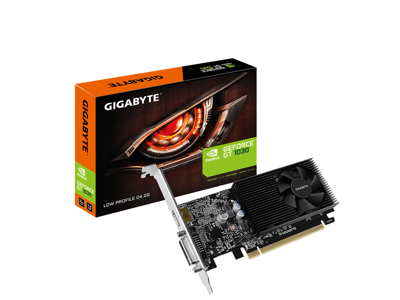 Видеокарта gigabyte geforce gt 1030 low profile d4 2g обзор