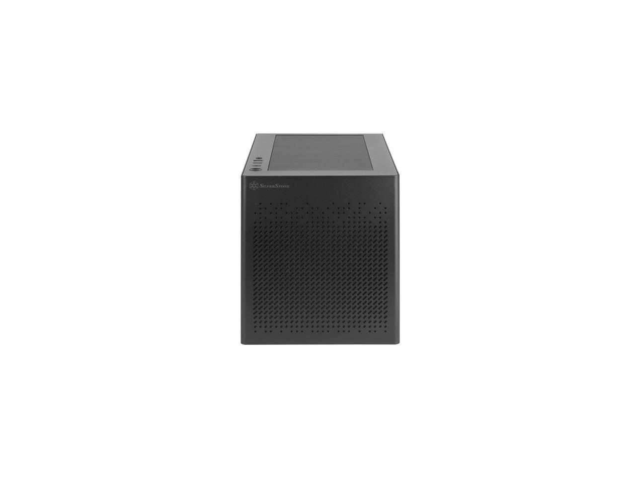 SilverStone Technology SUGO 16 Black MiniITX Small Form Factor case