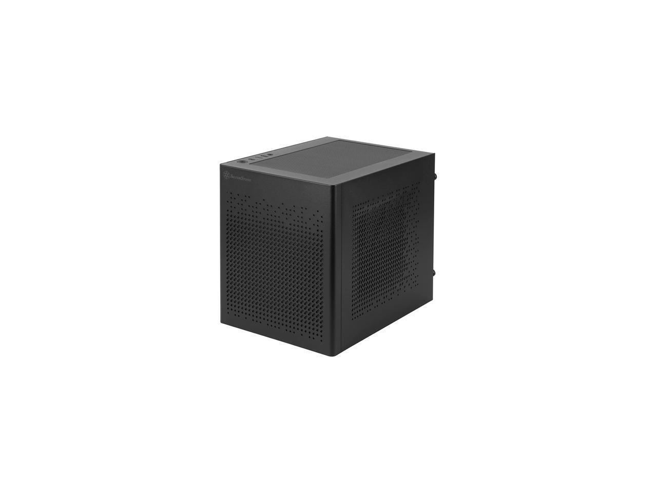 SilverStone Technology SUGO 16 Black MiniITX Small Form Factor case