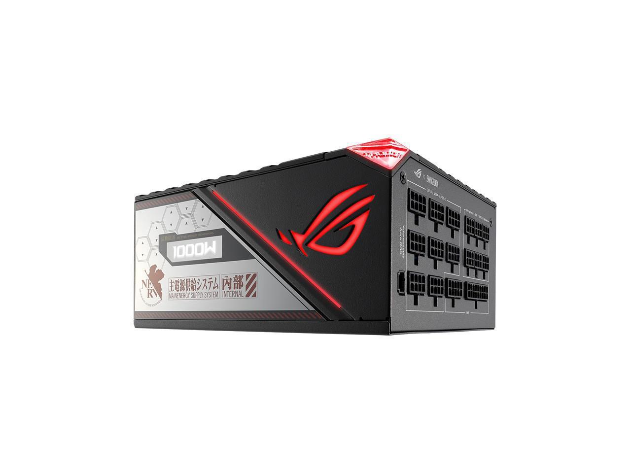 ASUS ROG Thor 1000W Platinum II EVA Limited Edition, 1000W ATX 12V