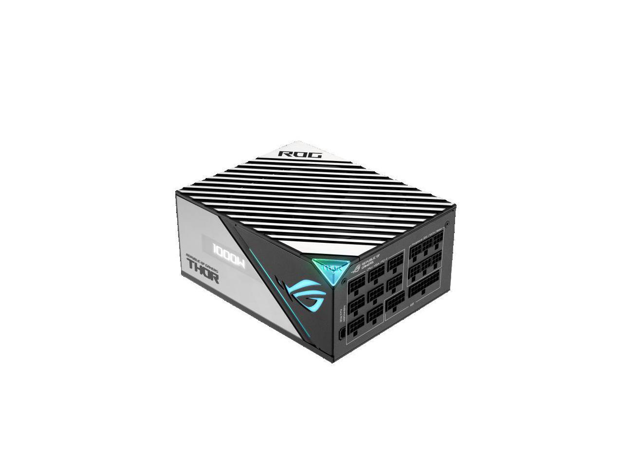 ASUS ROG Thor2 1000W Platinum II, 1000W ATX 12V 80 PLUS PLATINUM ...