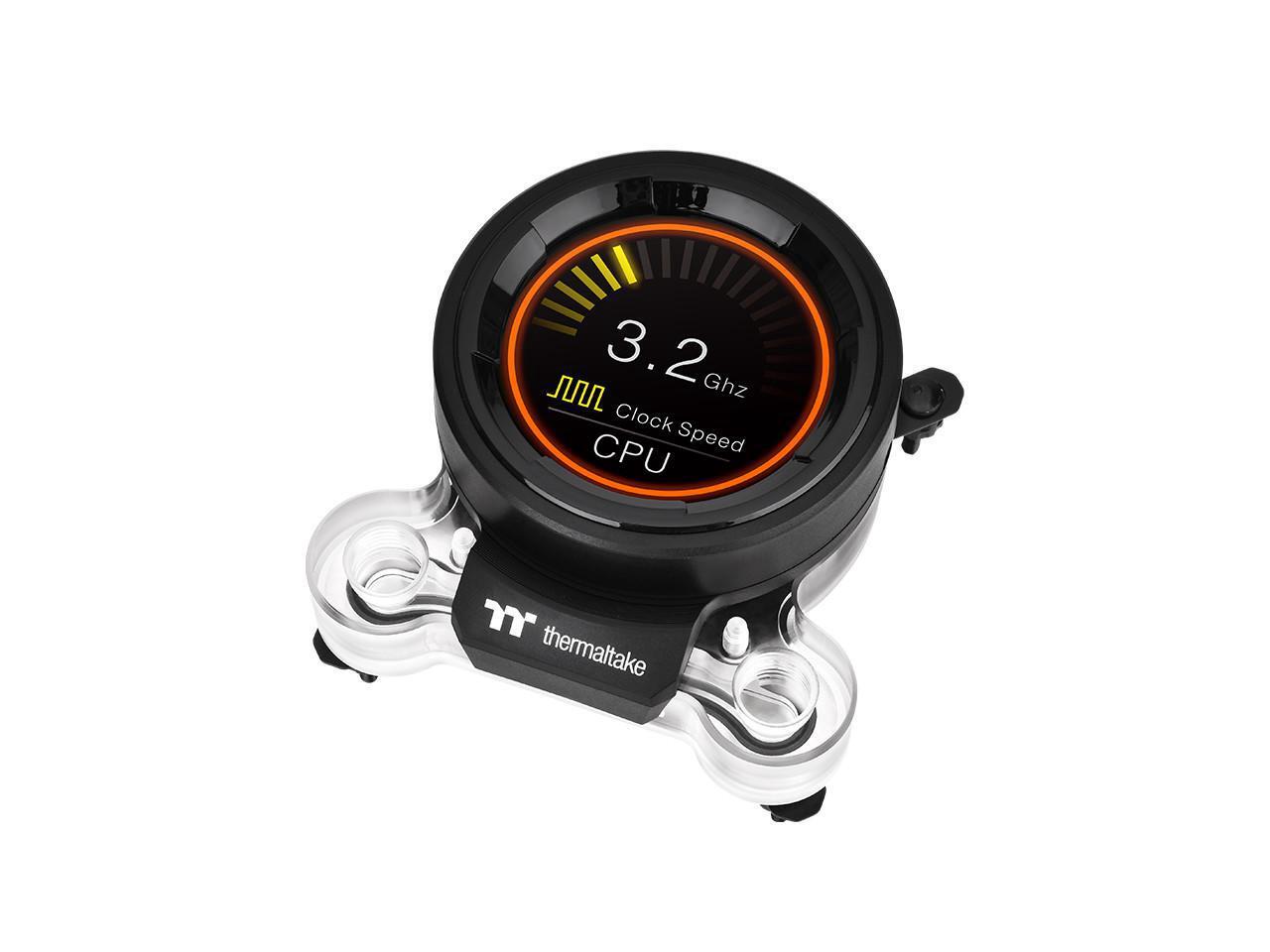 Thermaltake Pacific MX2 Ultra CPU Waterblock, 2.1 inch LCD Display and