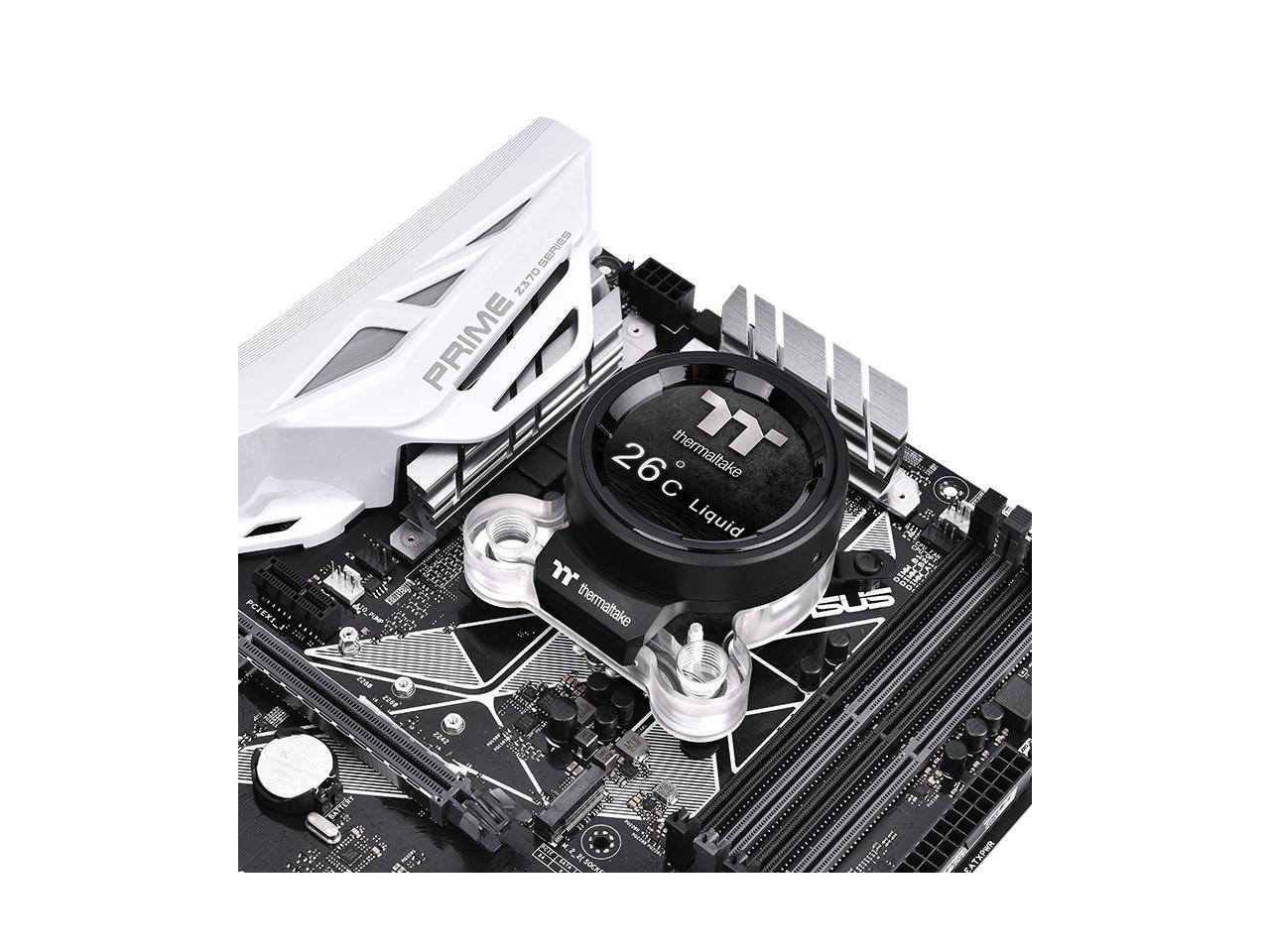 Thermaltake Pacific MX2 Ultra CPU Waterblock, 2.1 inch LCD Display and