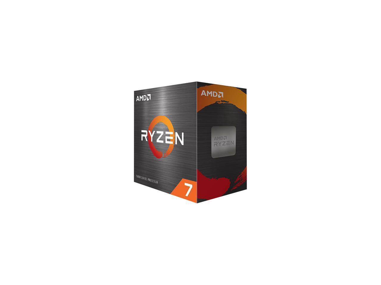 AMD Ryzen 7 5700X - Ryzen 7 5000 Series Vermeer (Zen 3) 8-Core 3.4 GHz ...