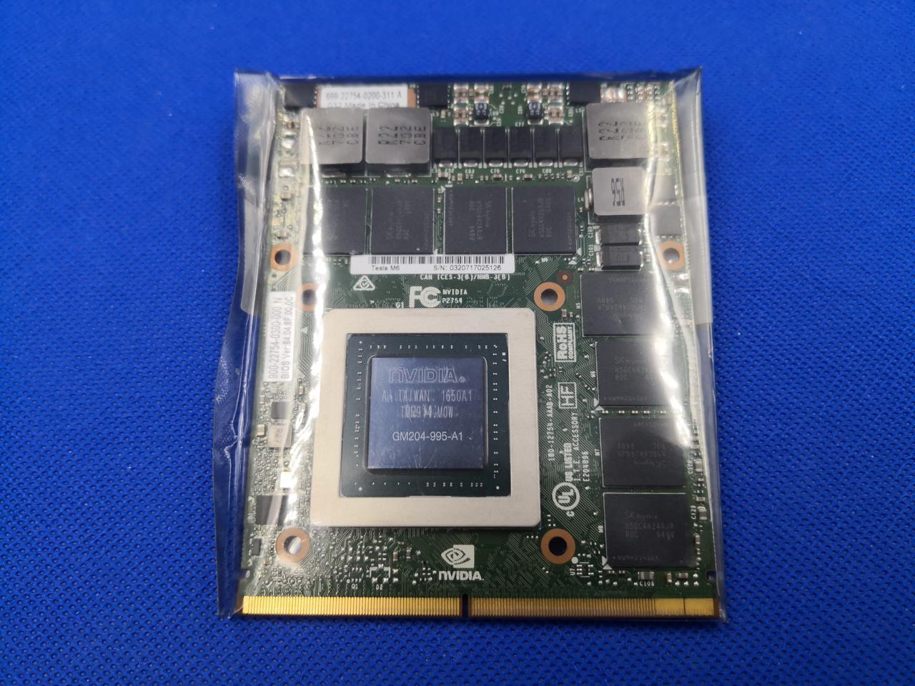 Nvidia tesla m6