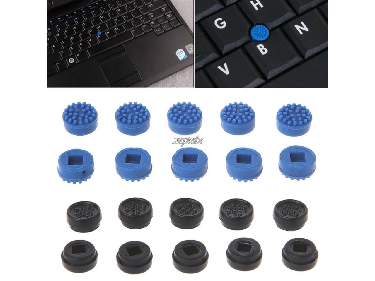 20pcs NEW DELL BLACK LAPTOP KEYBOARD MOUSE STICK/POINT TRACKPOINT POINTER CAP 