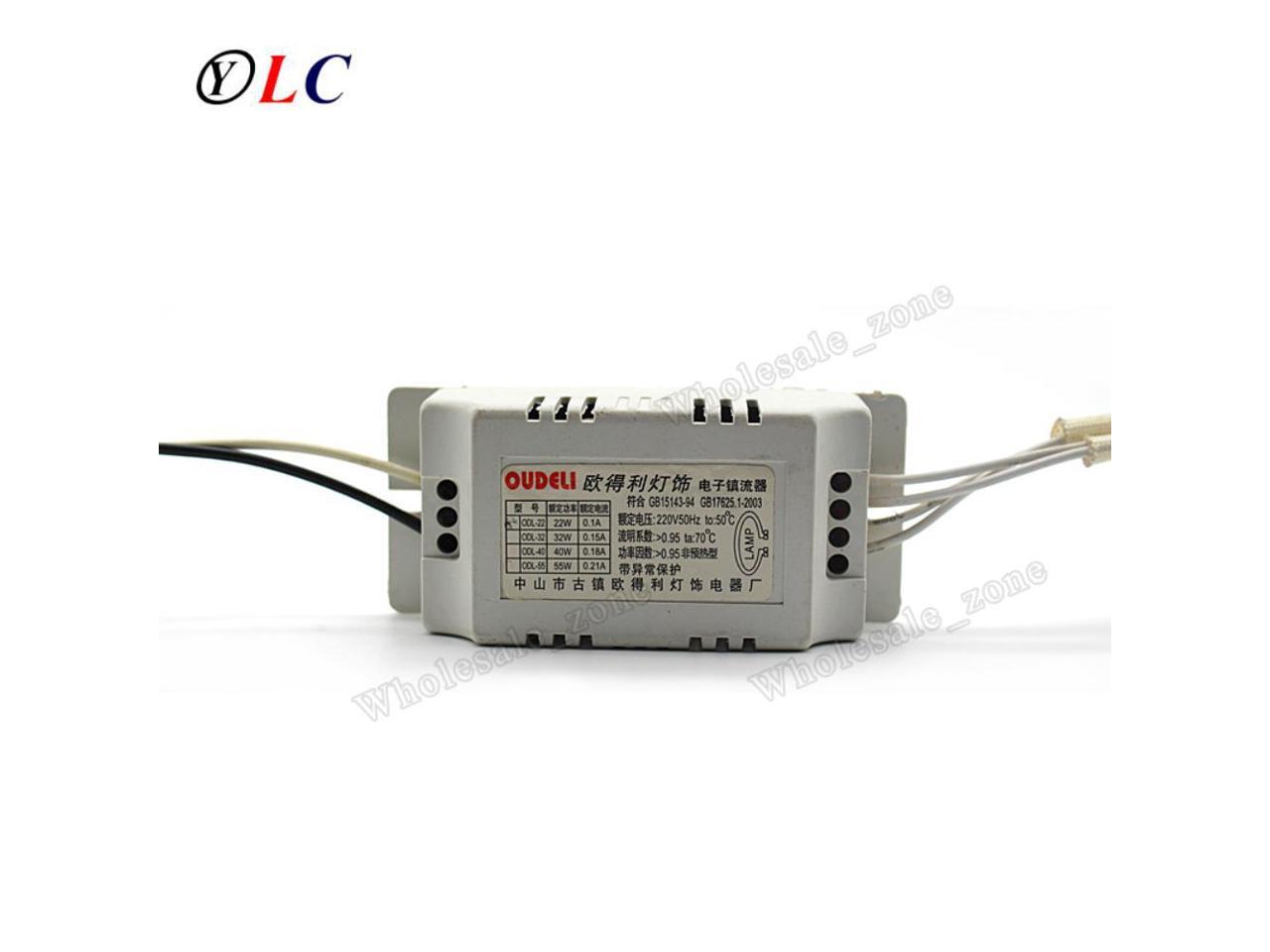 Circular tube AC 220V 50Hz 55w Fluorescent Lamps Bulb Electronic