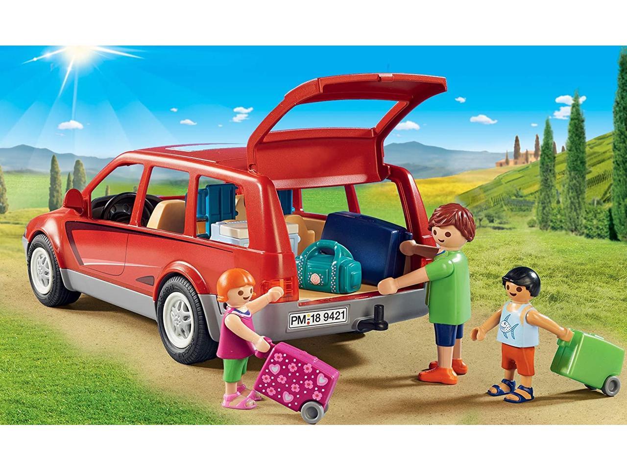 PLAYMOBIL 9421 FamilyFun Car Playset for sale online 