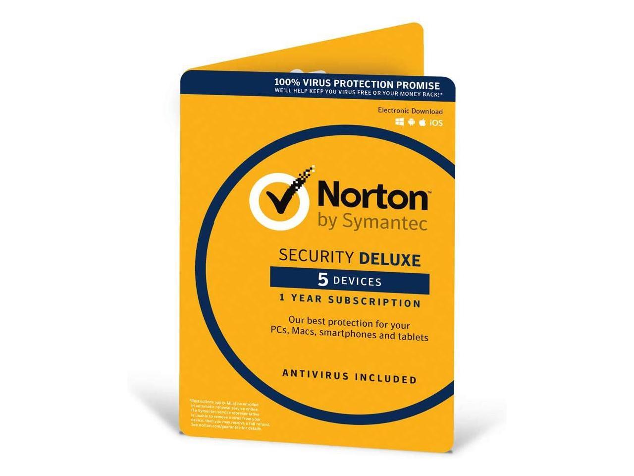 free norton antivirus 1 year