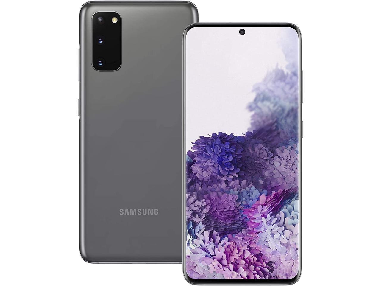 Samsung Galaxy S20 (5G) 128GB SMG981B (GSM Only No CDMA) Factory