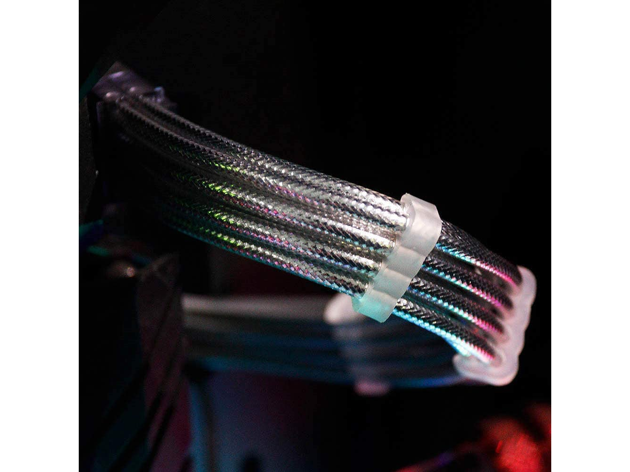 Hipesen PSU Sleeved Cables Kit ATX Extension Cables ATX 24pin