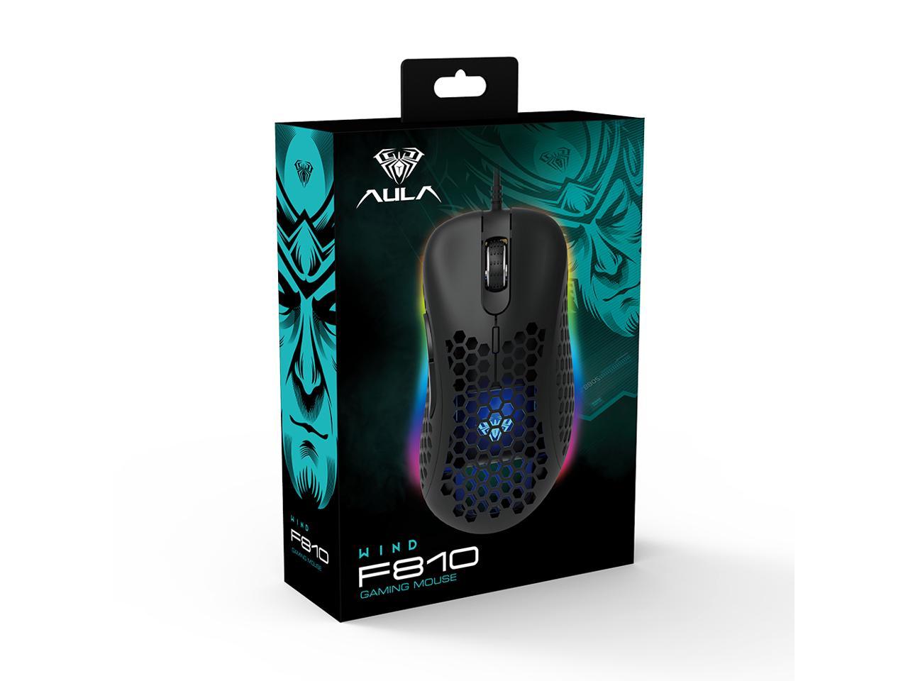 aula gaming mouse wow