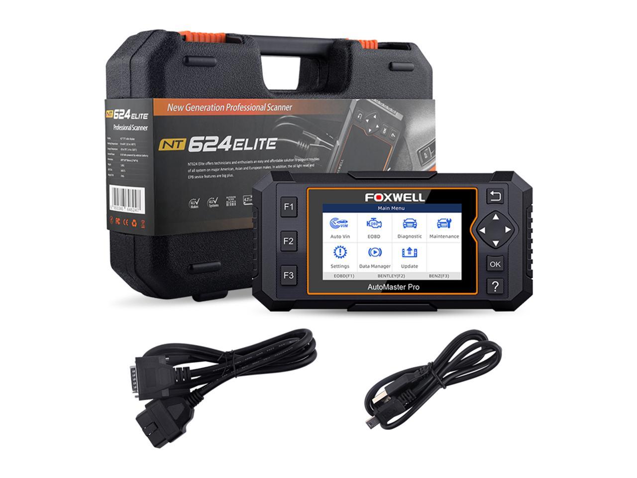Foxwell OBD2 Scanner All Full System Diagnostic Tool Oil EPB Reset Code Reader