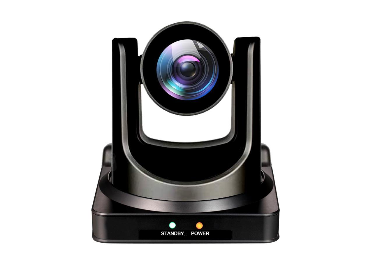 AVKANS NDI PTZ Cameras 30X Full HD Live Streaming Video Camera with