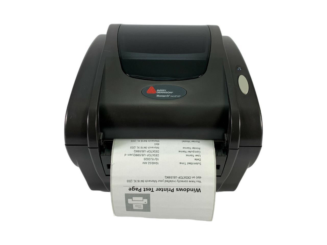 Monochrome Label Print Renewed Monarch 9416 XL Direct Thermal Printer