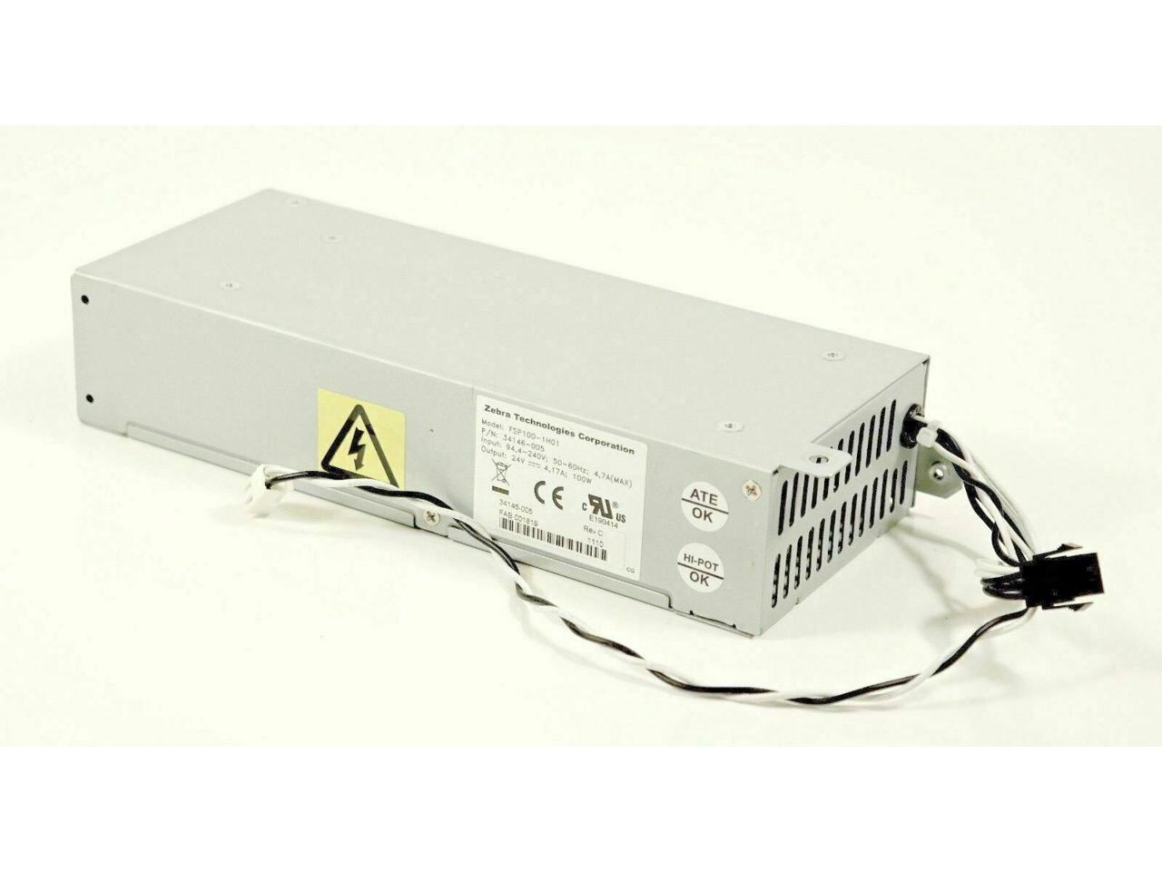 QKKE 12V 3A Mains AC Adaptor Power Supply for Seiko SLP-450/650 Smart Label Printer 