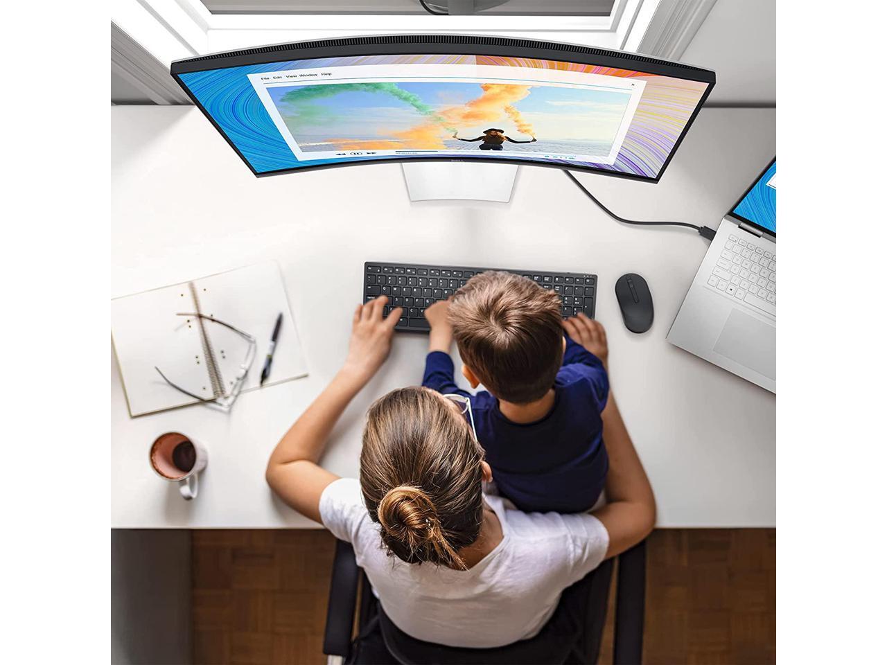 Dell S3222HN 32-inch FHD 1920 x 1080 at 75Hz Curved Monitor, 1800R Curvature, 8ms Grey-to-Grey Response Time, Million Colors, Black (Latest Model) Dell S3222HN 32-inch FHD 1920 x 1080 at 75Hz Curved Monitor, 1800R Curvature, 8ms Grey-to-Grey Response Time, Million Colors, Black (Latest Model)