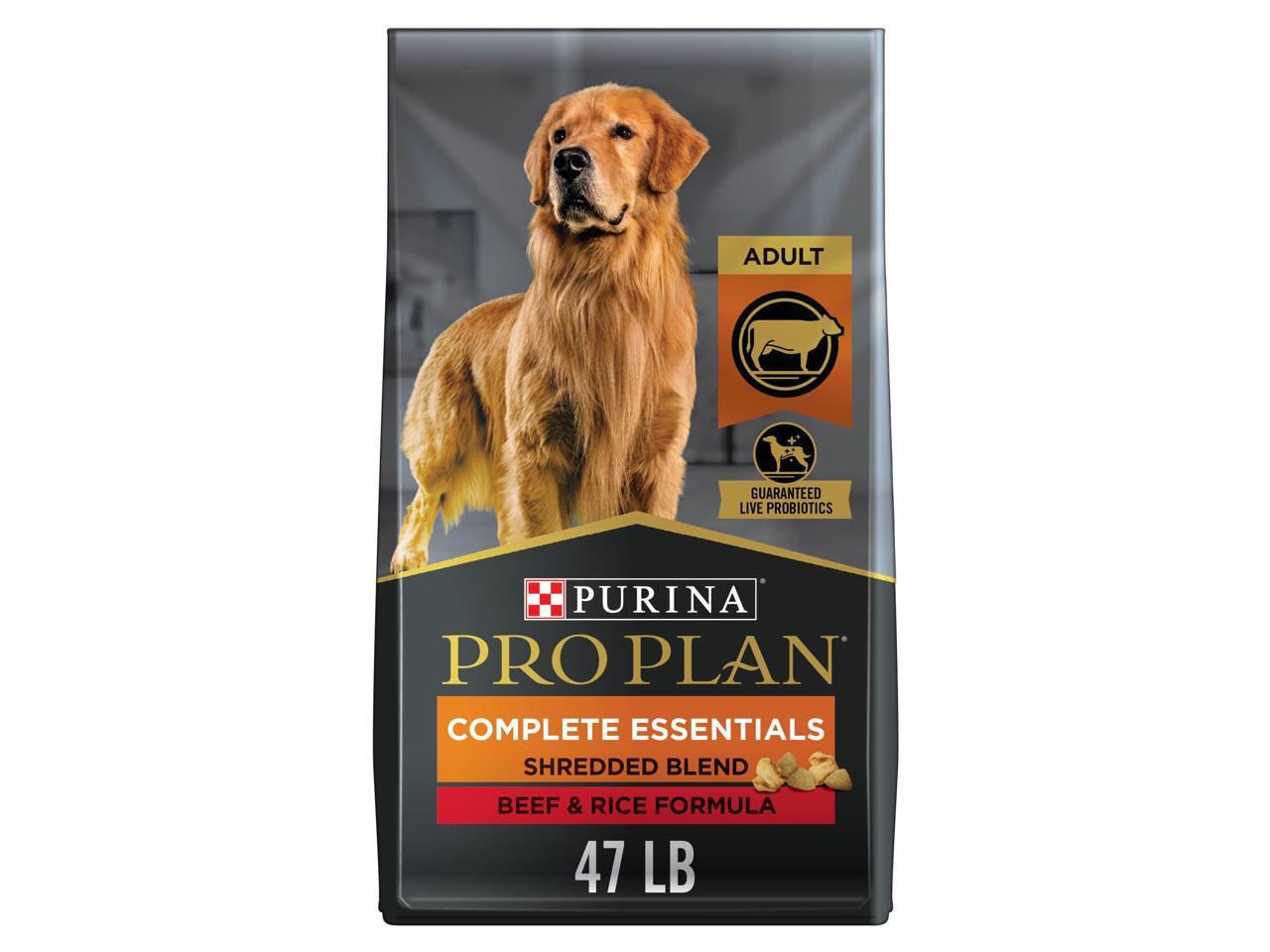 purina pro plan savor beef and rice 47 lbs