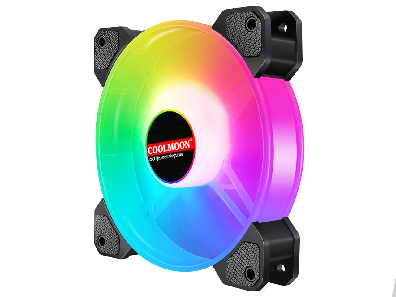 rgb pc case fans