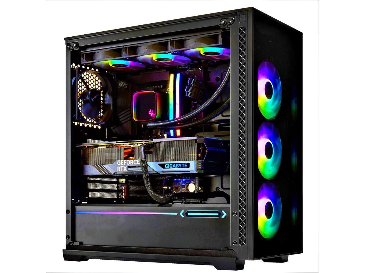 TECHNOID's Ultimate Gaming PC Intel i9 13900K, GeForce RTX 4090, 64GB ...