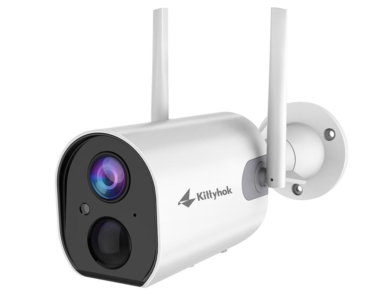 Outdoor Security Camera WireFree Outdoor Battery Powered Surveillance