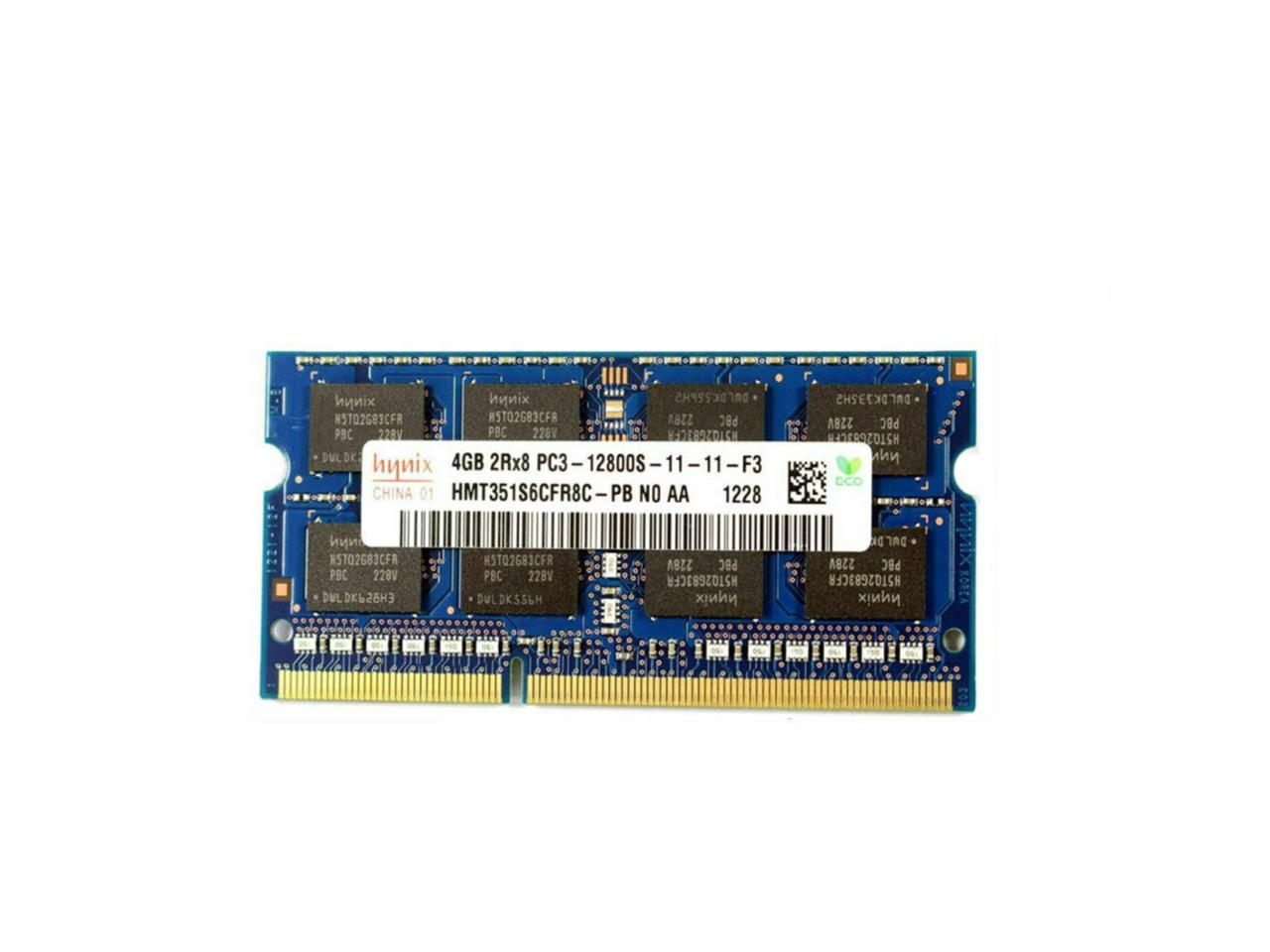 PC/タブレット PCパーツ Hynix 4GB (2Rx8) HMT351S6CFR8C-PB N0 AA, DDR3 PC3-12800S-11-12-F3 