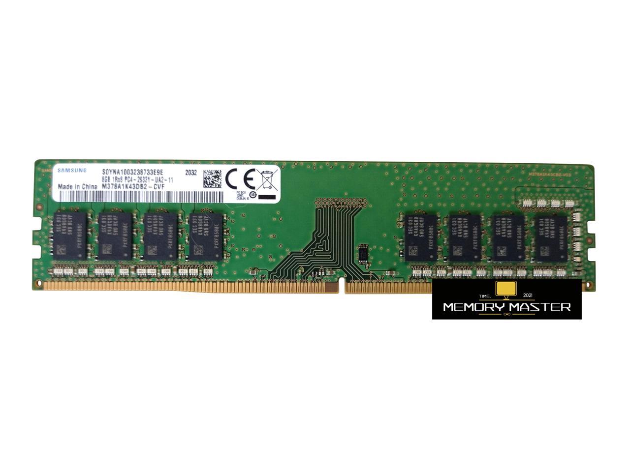 Samsung 8gb Ddr4 1rx8 Pc4 2933y Udimm Modules M378a1k43db2 Cvf Lenovo Dell Hp Desktop Newegg Com