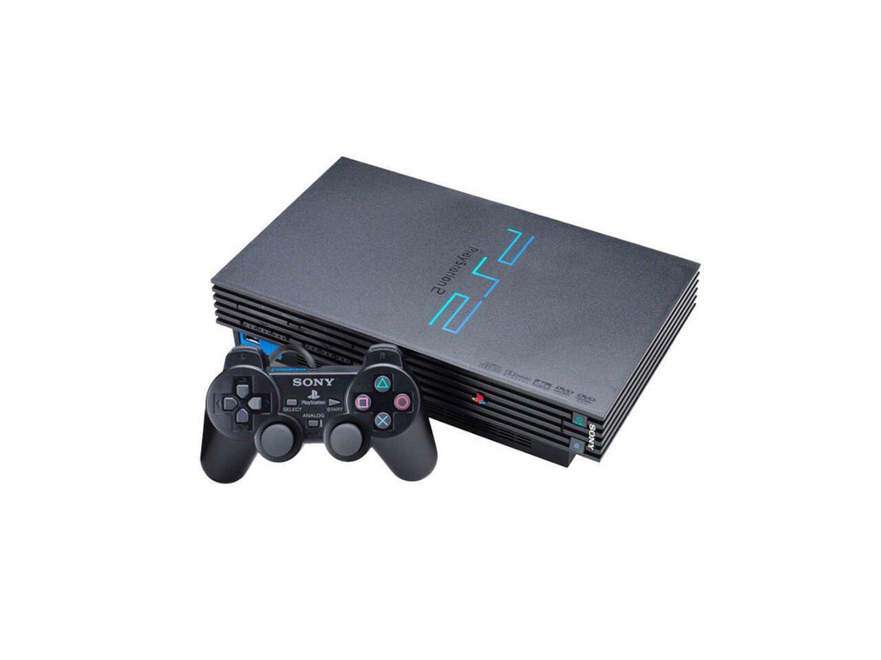 Refurbished Sony PlayStation 2 PS2 Game Console System
