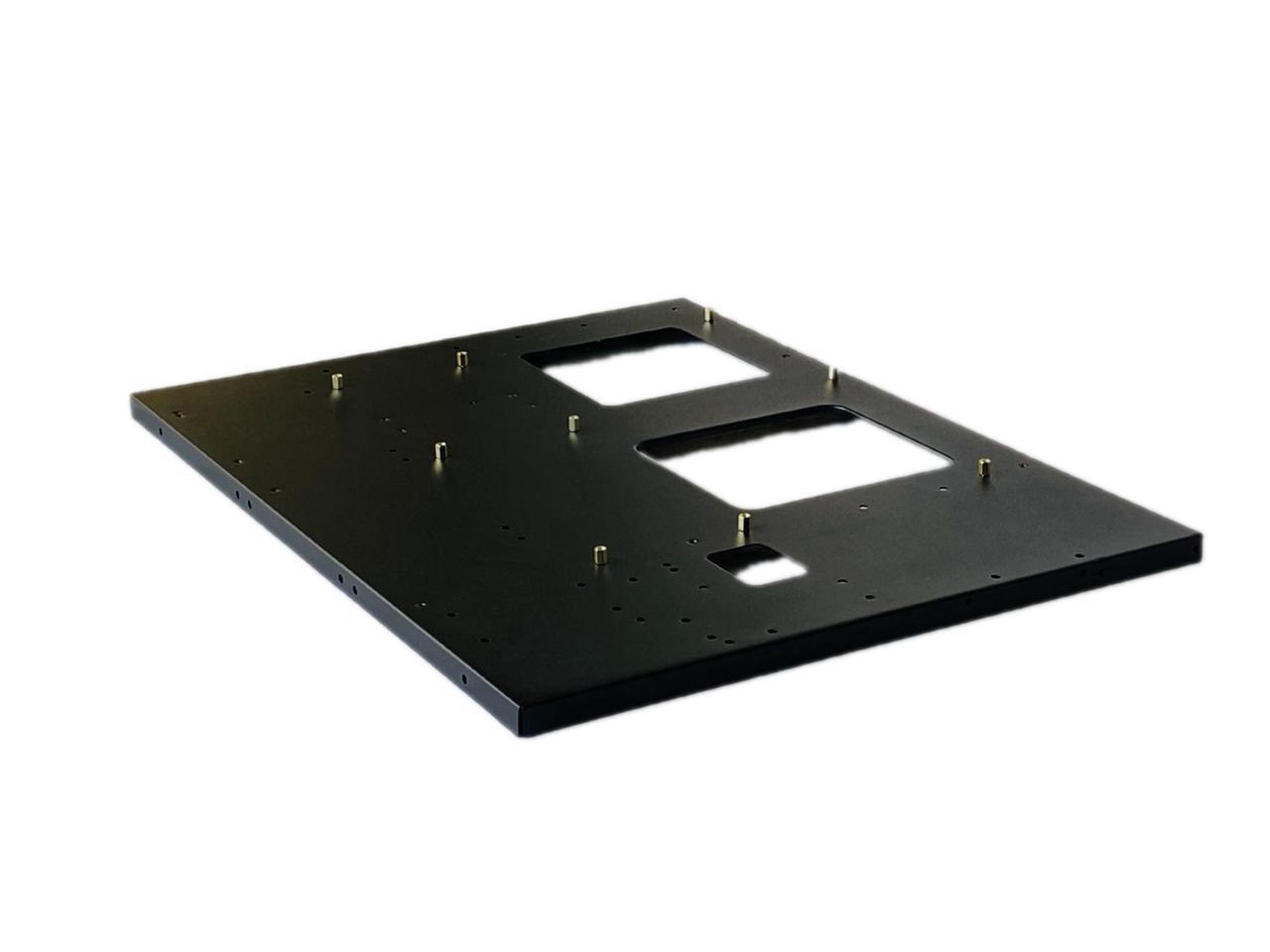 ALAMENGDA Open Computer Case,Twoway Server EATX/ATX Motherboard Tray