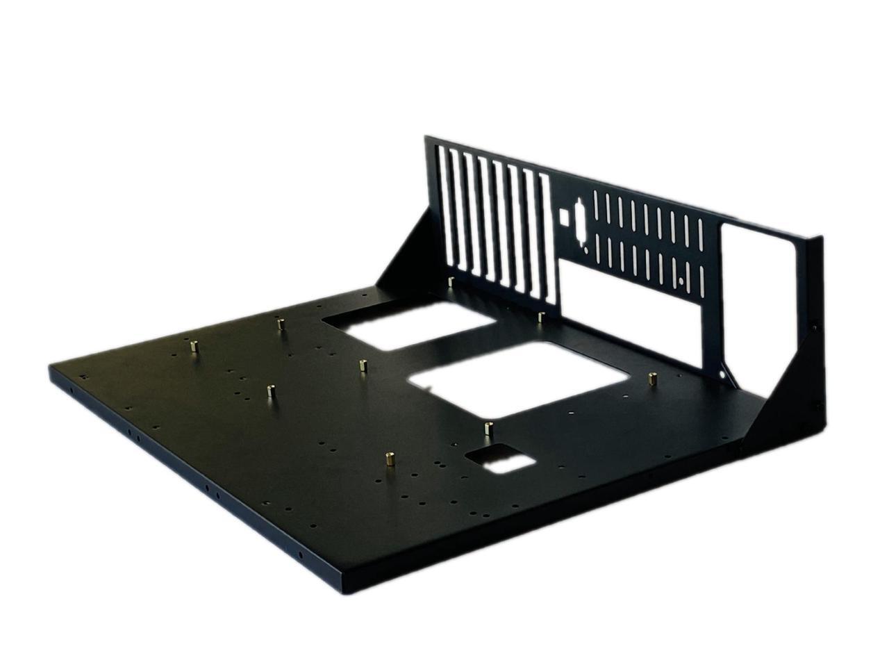 ALAMENGDA Open Computer Case,Twoway Server EATX/ATX Motherboard Tray