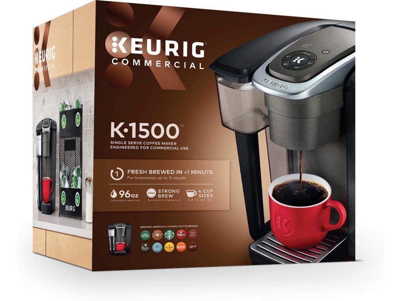 Keurig K1500 Single Serve Coffee Maker Black (377949)