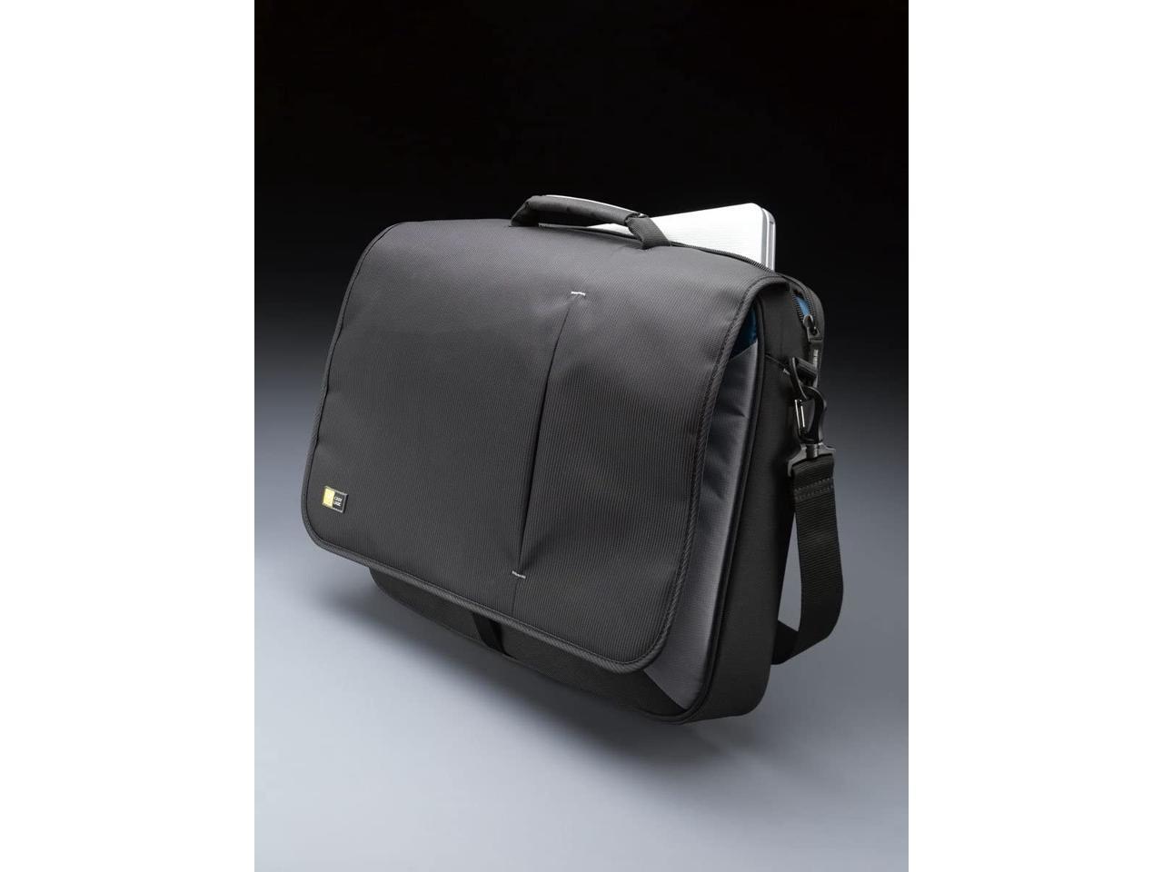 Caselogic 3201140 17 in. Laptop Messenger Bag, Black 3.37 x 17.75 x
