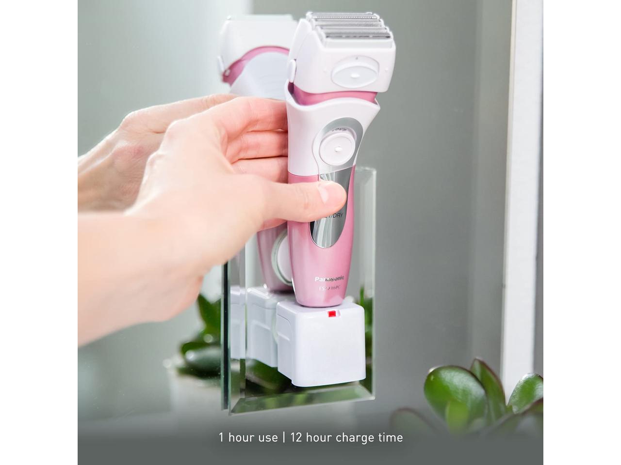 panasonic cordless 4 blade razor