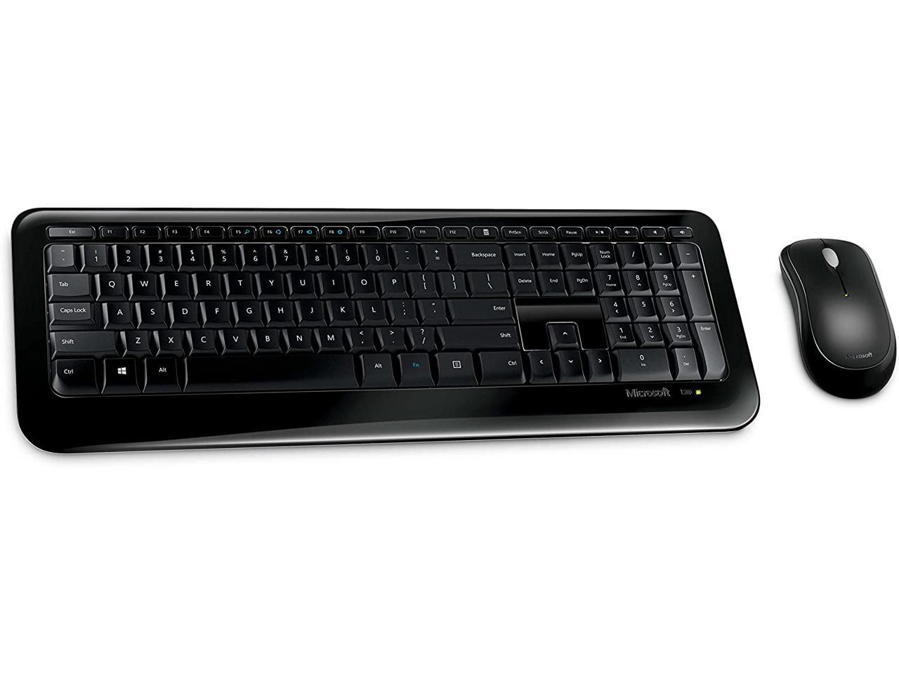 Microsoft Wireless Keyboard and Mouse Combo 850 Advanced Encryption Standard