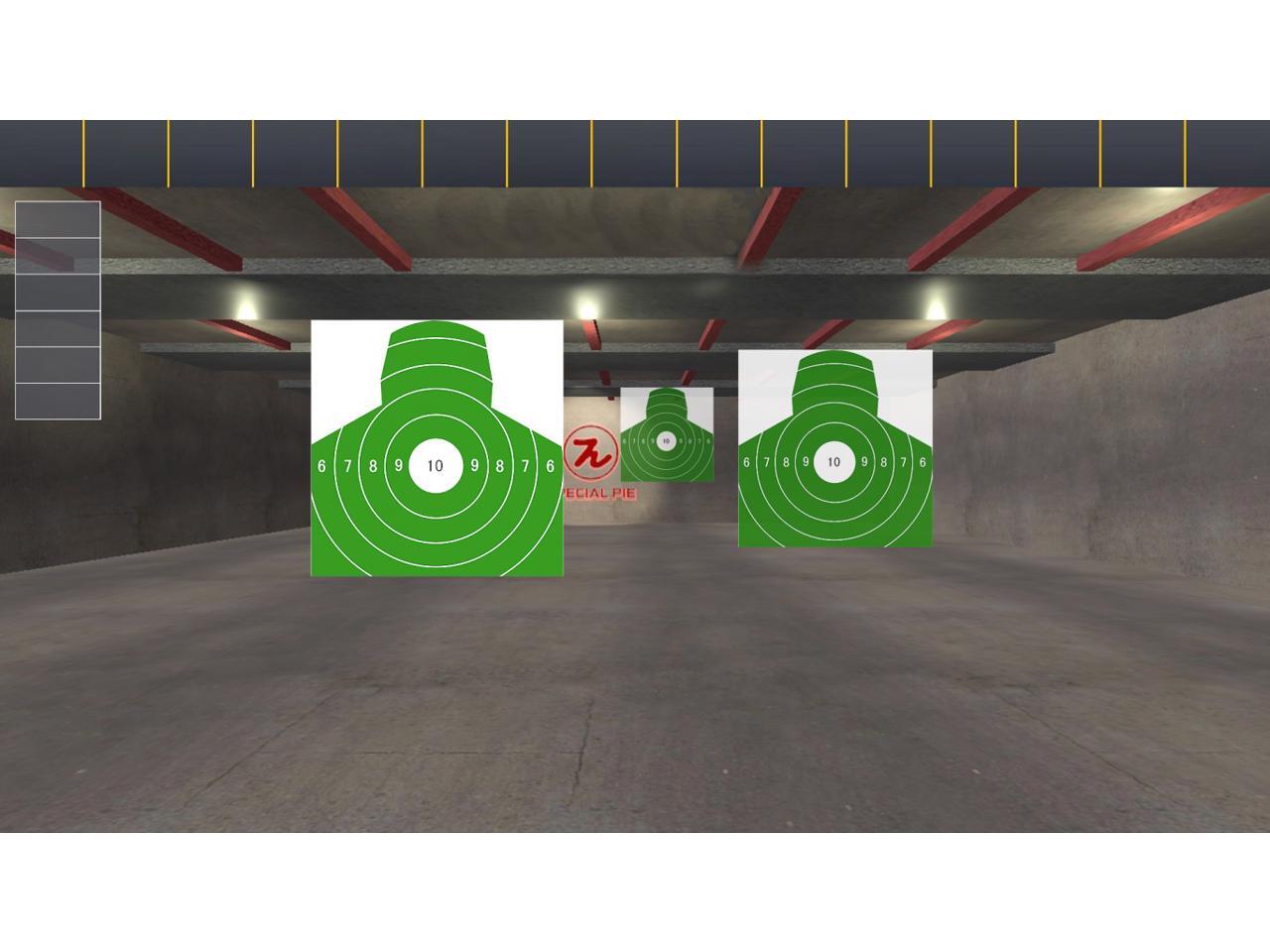 F22 Laser Shooting Training System L17 Laser Simulator Pistol Monitor